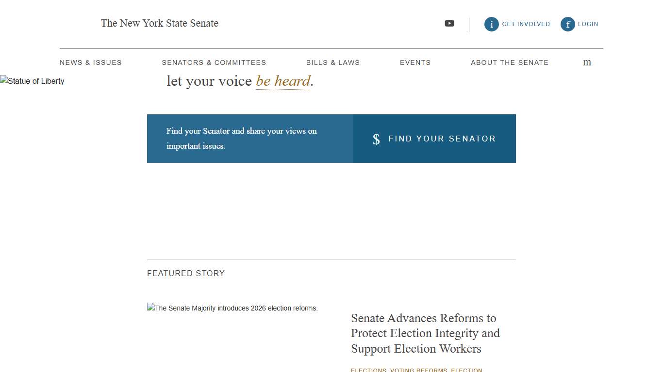 The New York State Senate