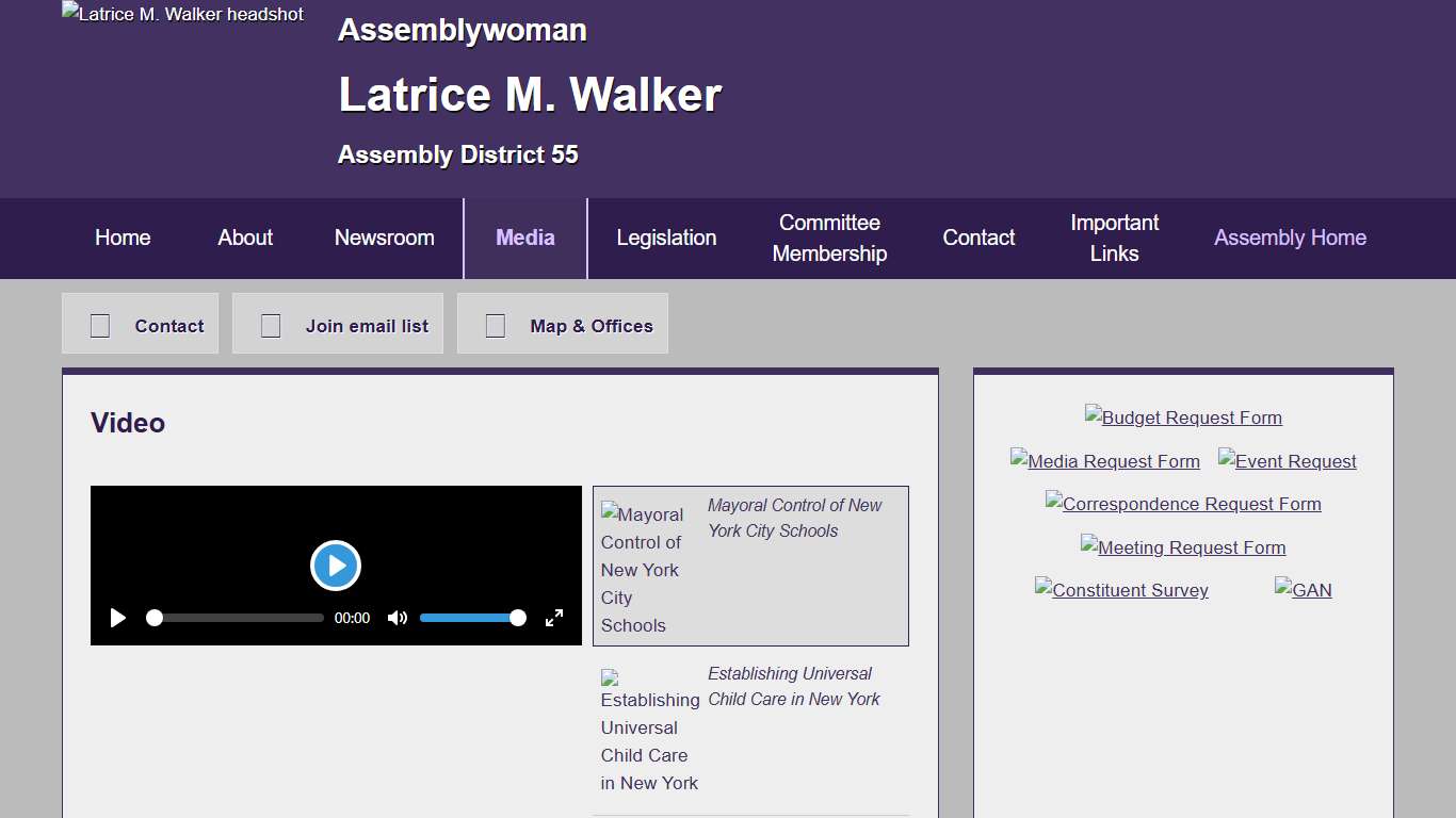 Latrice M. Walker - Assembly District 55 | New York State Assembly